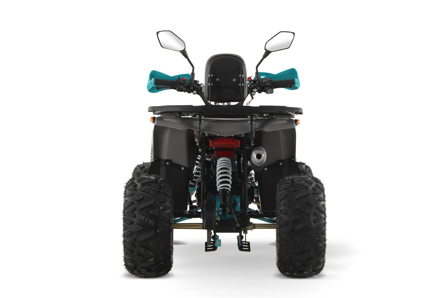 NITRO MOTORS 125cc midi Kinder Quad Dustrider RS8-A Sport, Miniquad 8 Zoll, Sport Kinderquad, Pocketquad - Fun-Sport Fahrzeug für Kinder