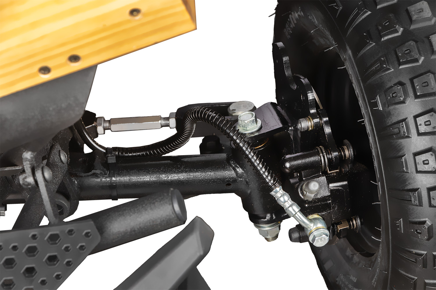 E-Trike Transport-Scooter, 3 Räder Velocifero MAD TRUCK Elektro Scooter 1800W - 3 Rad Elektroroller - mit Straßenzulassung