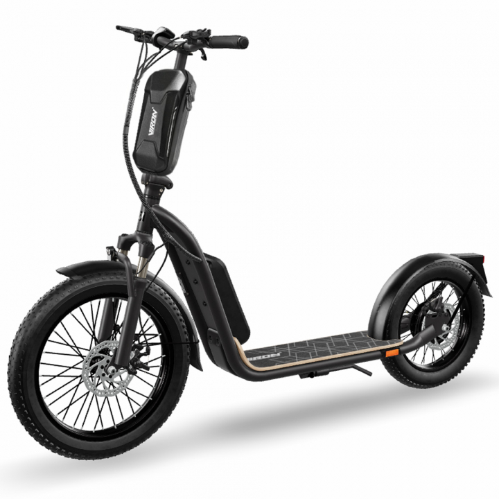 Viron Elektroscooter mit Straßenzulassung XI-1200-S - Elektro Stehroller, Elektroroller 20 km/h, E-Scooter