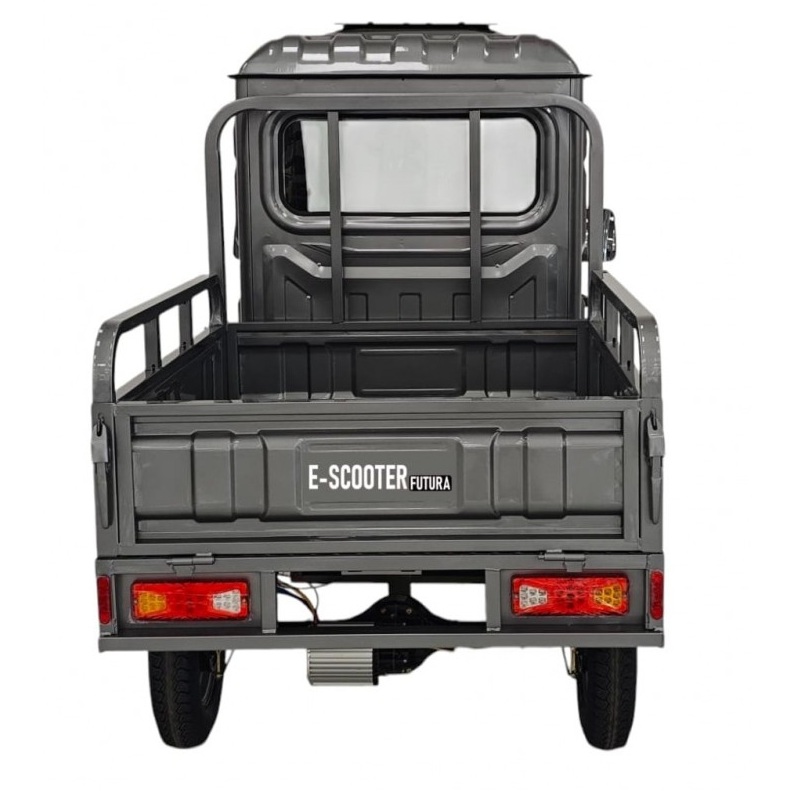 Elektro-Pritsche Vollkabine Cargo Power Cabin 25/45 km/h, Transportfahrzeug, Lastenfahrzeug, Elektro Pritschenwagen, E-Transportwagen