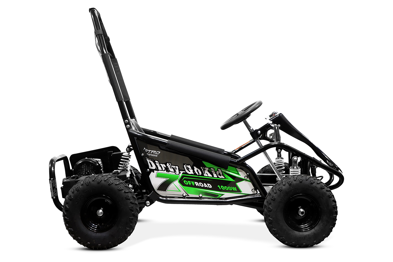 NITRO MOTORS GoKart für Kinder Elektrobuggy GoKid Dirty 1000 Watt