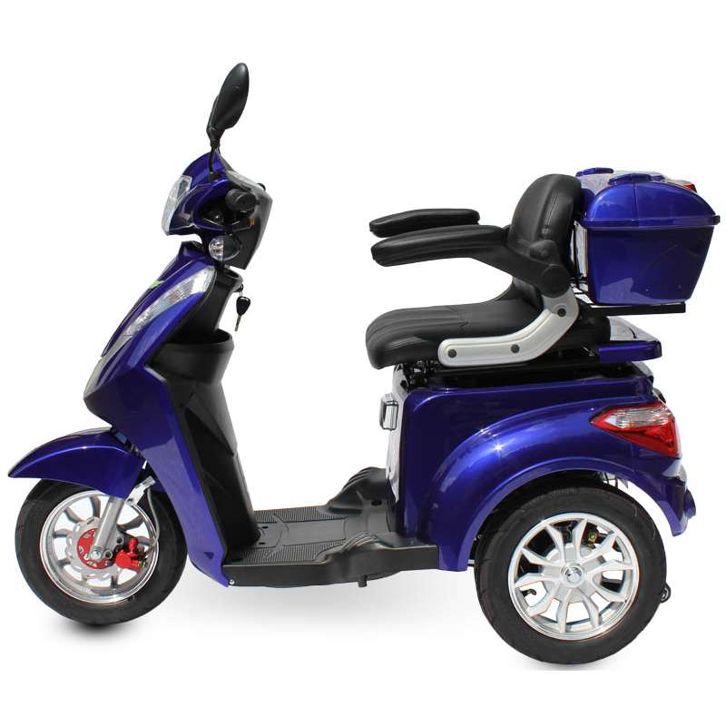 Elektro 3 Rad Roller Eco Engel 501, Lithium entnehmbar, 25 km/h, Elektro-Seniorenroller, Elektro Seniorenmobil