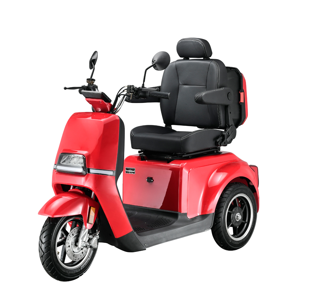 Seniorenmobil Geco Senio U1 1000 Watt, 3-Rad Elektromobil Seniorenroller