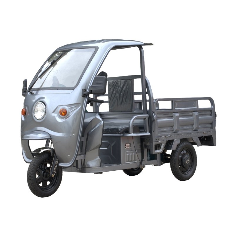 Elektro-Pritsche Cargo Cruiser 25/45 km/h, Transporttrike, Transportfahrzeug, Lastenfahrzeug, Elektro Pritschenwagen, E-Trike mit Ladefläche