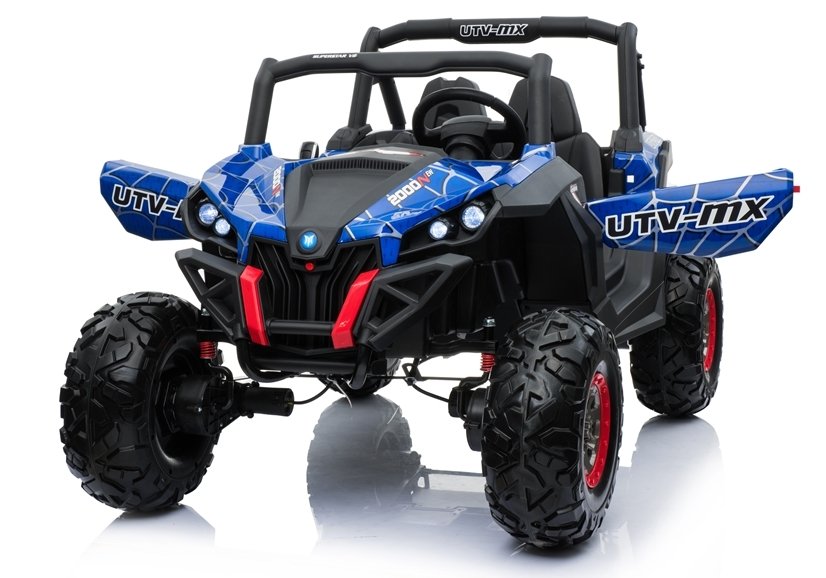 Elektroquad XMX603 für Kinder, UTV Elektro Kinderauto 4x45 Watt, Elektrofahrzeug für Kinder