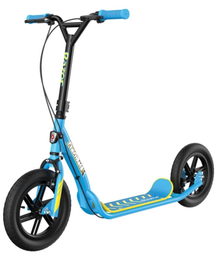 Kinderroller Tretroller Razor Flashback BMX mit 12 Zoll Luftreifen