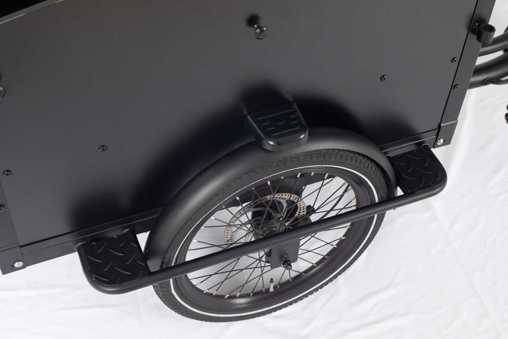 Transportfahrrad E-Bike Aitour Starter, Elektro Lastenfahrrad, 7-Gang-Shimano, pannensichere Reifen