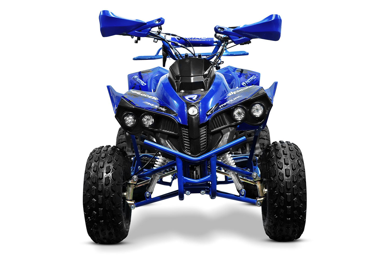 Elektro Kinderquad Warrior Eco Midi Quad 1000W 48V 7 Zoll