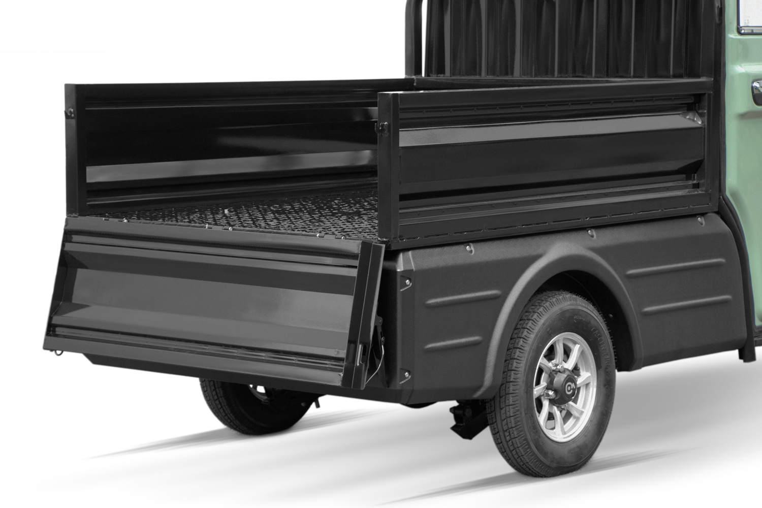EEC Elektroauto Geco Heavy Truck gXP 3kW mit bis zu 170 km Reichweite, Elektro-Transporter, Pickup Pritsche