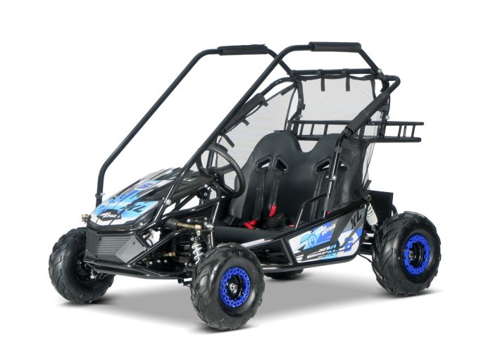 Elektro Kinderbuggy Beneo Motors Buggy RSX XL 2000 Watt Zweisitzer Offroad Elektrobuggy bis 40 km/h