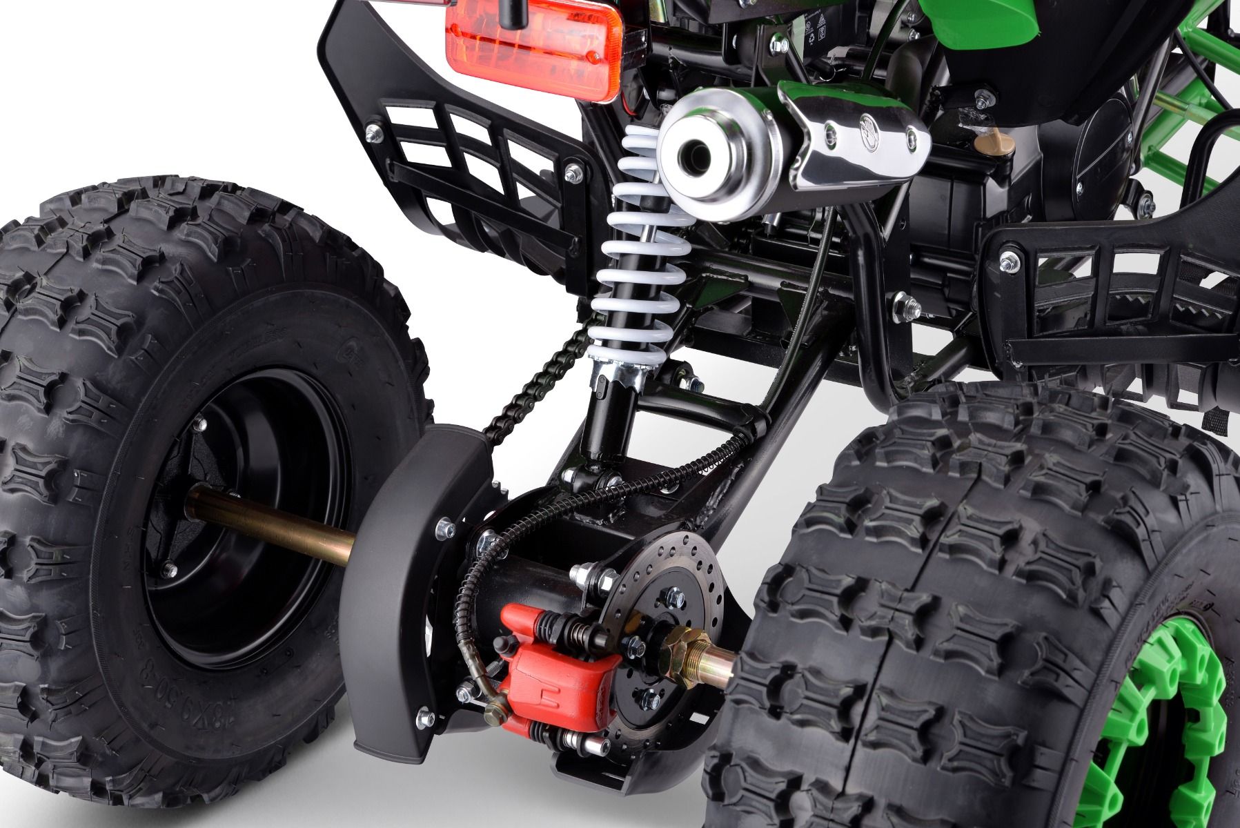 ATV Miniquad für Kinder Beneo Motors ZXT, 125cc Benzin Kinderquad 55 km/h und 8 Zoll Räder