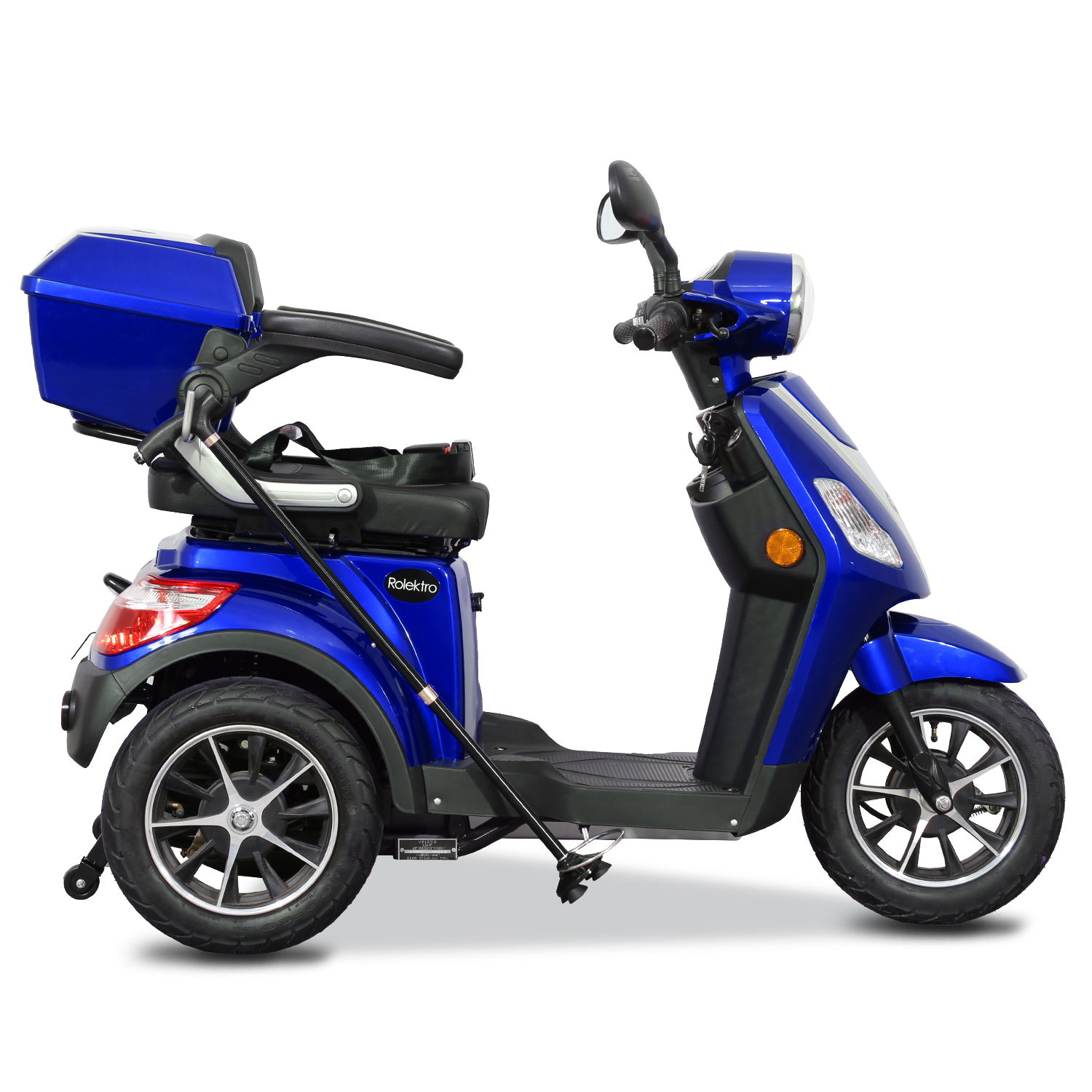 Rolektro E-Trike 25 V.3 Lithium - 3 Rad Elektro Seniorenmobil bis 25 km/h in 3 Farben