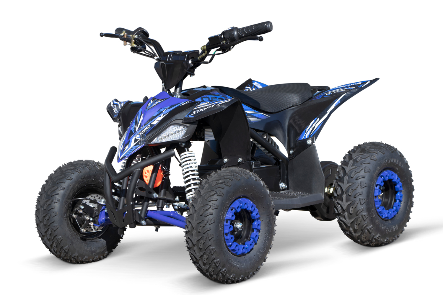 NITRO MOTORS 1500W XS -  Eco midi Kinder Quad Replay DLX 6