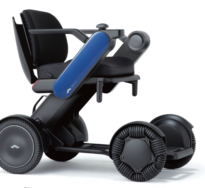 Elektro Rollstuhl Whill C2 - elektrischer Rollstuhl bis 18 km Reichweite, E-Rollstuhl, Mobilitätshilfe, Krankenfahrstuhl