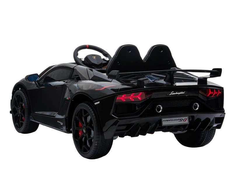 Kinderfahrzeug Lamborghini Aventador - Ledersitz EVA-Reifen, 4 Farben