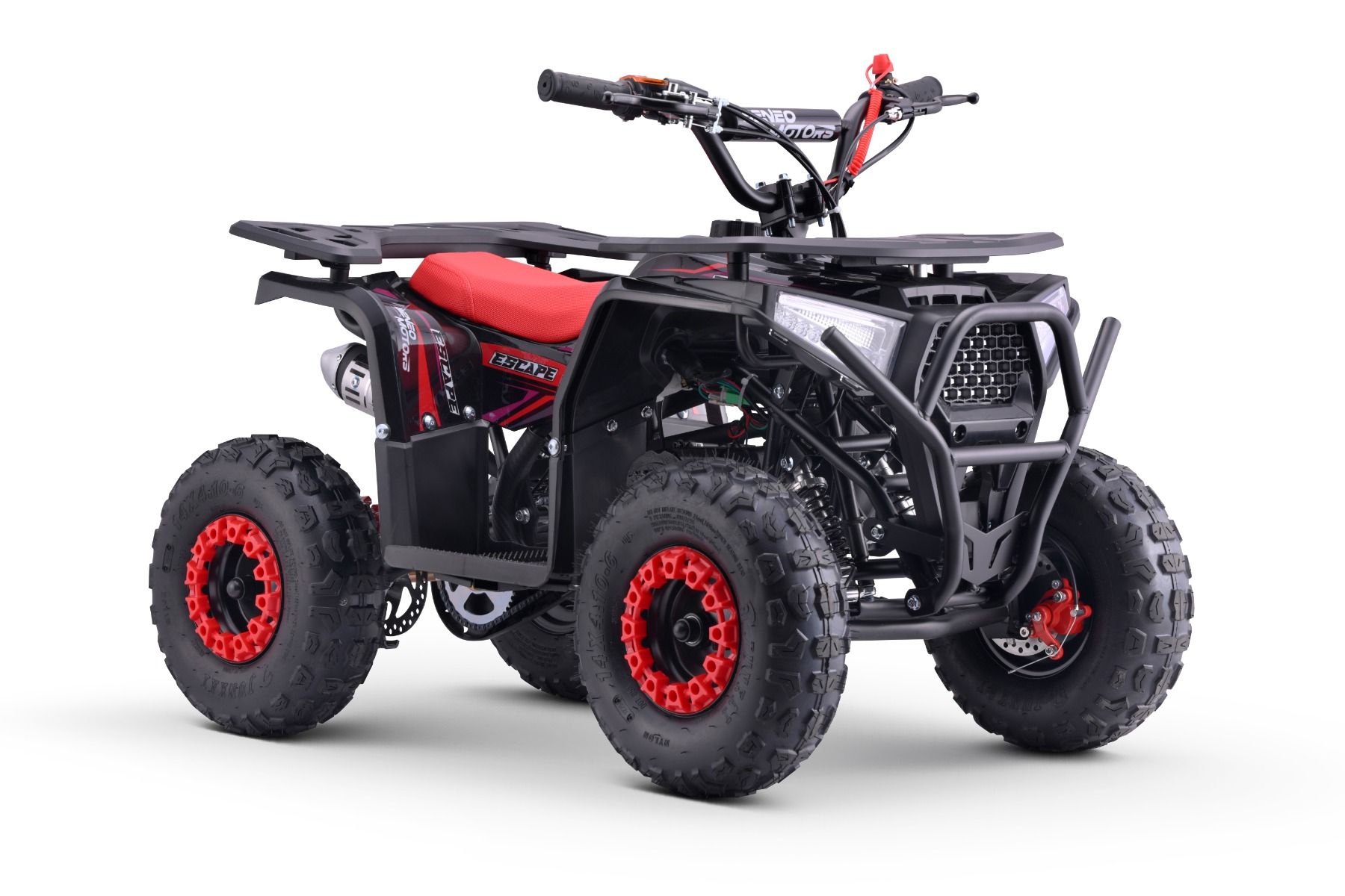ATV Mini-Quad für Kinder Beneo Motors Escape, 49cc Benzin Kinderquad 40 km/h, Benzinquad