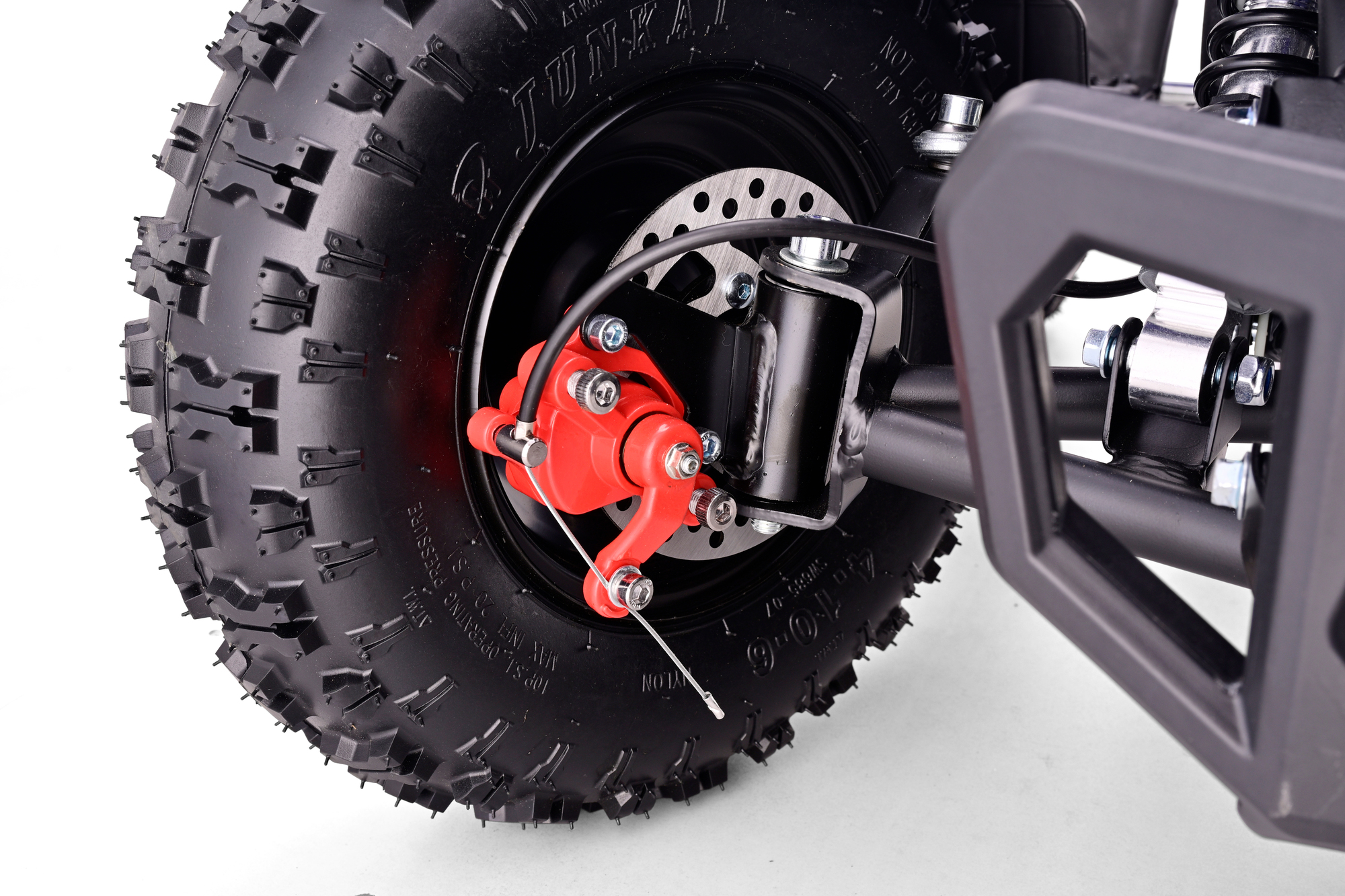ATV Mini Anfänger Quad für Kinder Beneo Motors MTX, 49cc Benzin Kinderquad 40 km/h