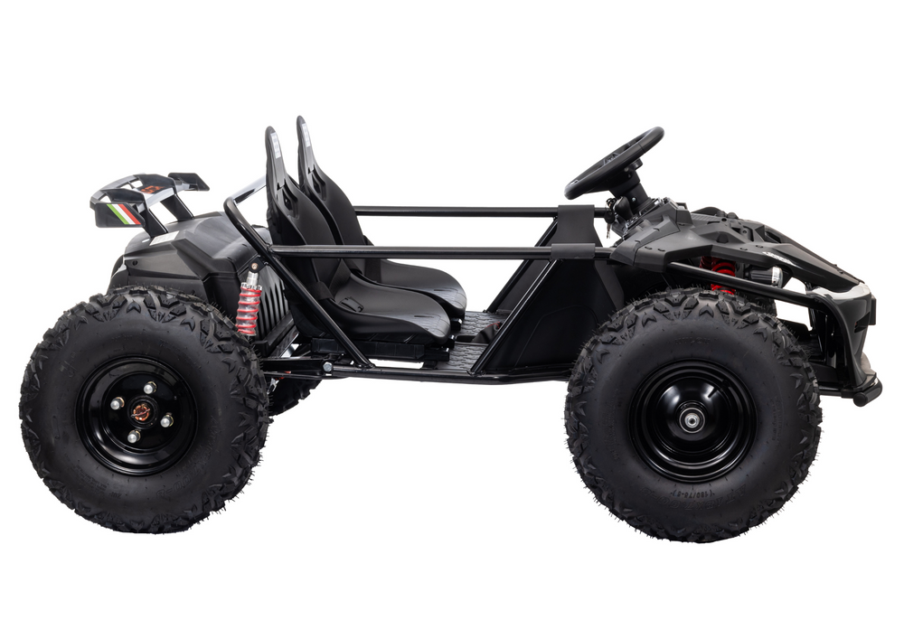 Elektro Kinderbuggy Elektrobuggy SX2358 XXL mit 800 Watt, Kinderbuggy 2-Sitzer, Jeep Strandbuggy bis 15 km/h