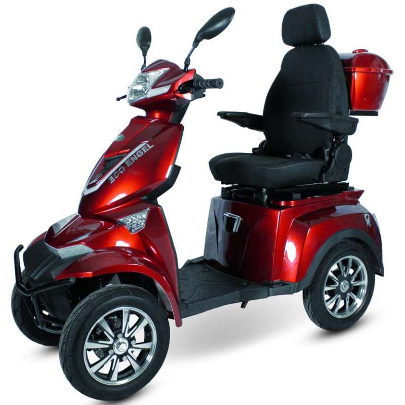 Elektromobil 4 Räder ECO ENGEL 530, 4-Rad Roller für Senioren, 25 km/h, 1000 Watt, Elektro-Seniorenfahrzeug
