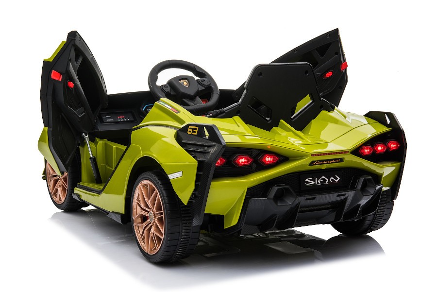 Elektrofahrzeug für Kinder, Lamborghini Sian mit 2x30 Watt, Kinderauto