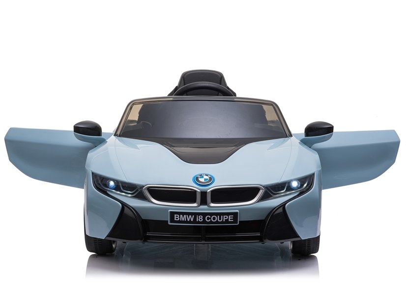 Elektro Kinderauto BMW I8, Ledersitz, EVA-Reifen, Kinderfahrzeug