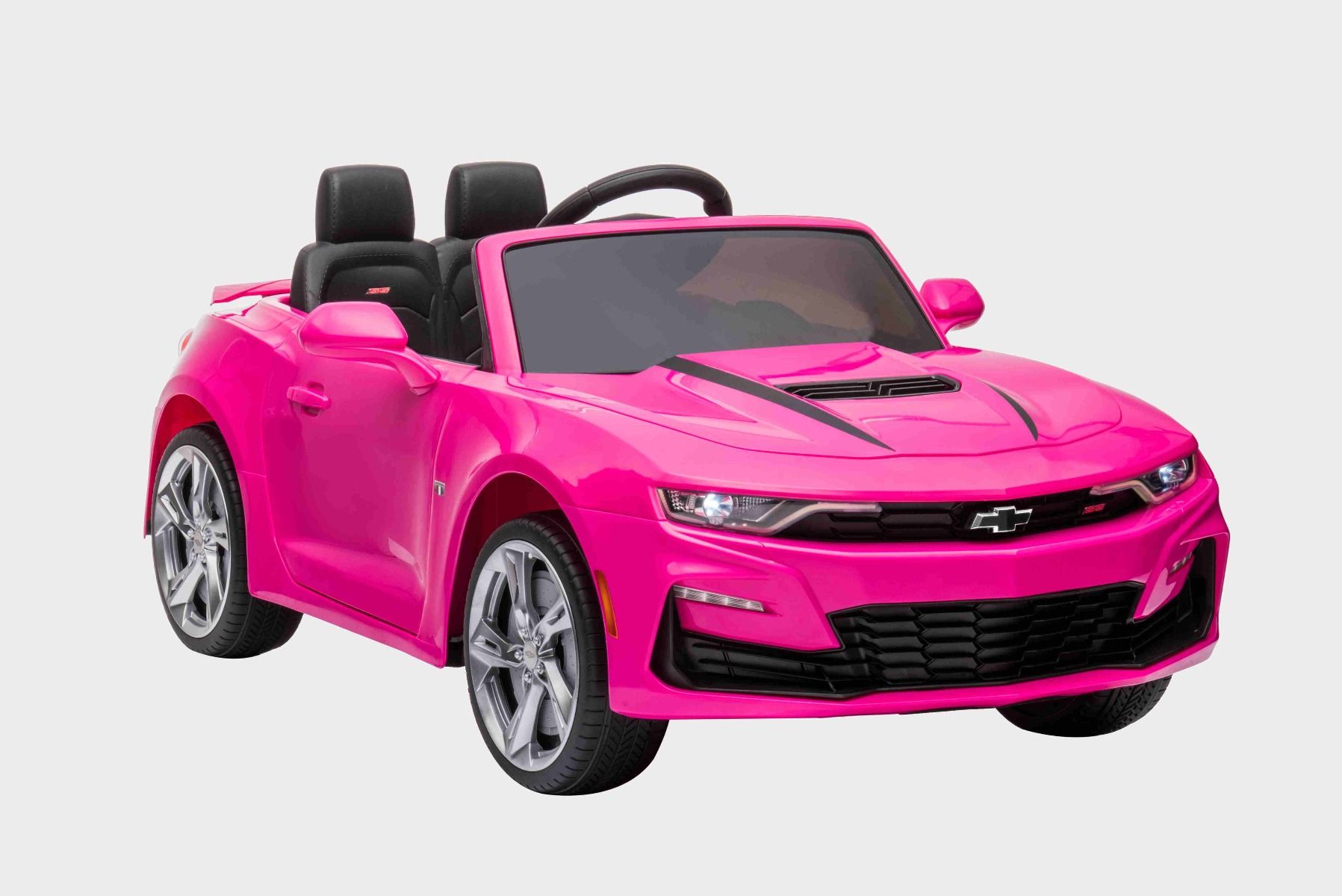 Kinder-Elektroauto Chevrolet Camaro, Elektro Kinderfahrzeug mit 2x35W, Sportwagen für Kinder
