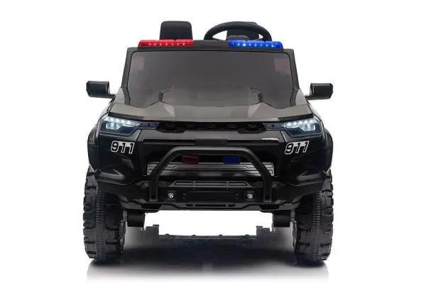 Police-Car mit 800 Watt bis 10 km/h, Polizei Elektrofahrzeug, Elektro-Kinderfahrzeug, Kinder-Polizeiauto, Elektroauto für Kinder