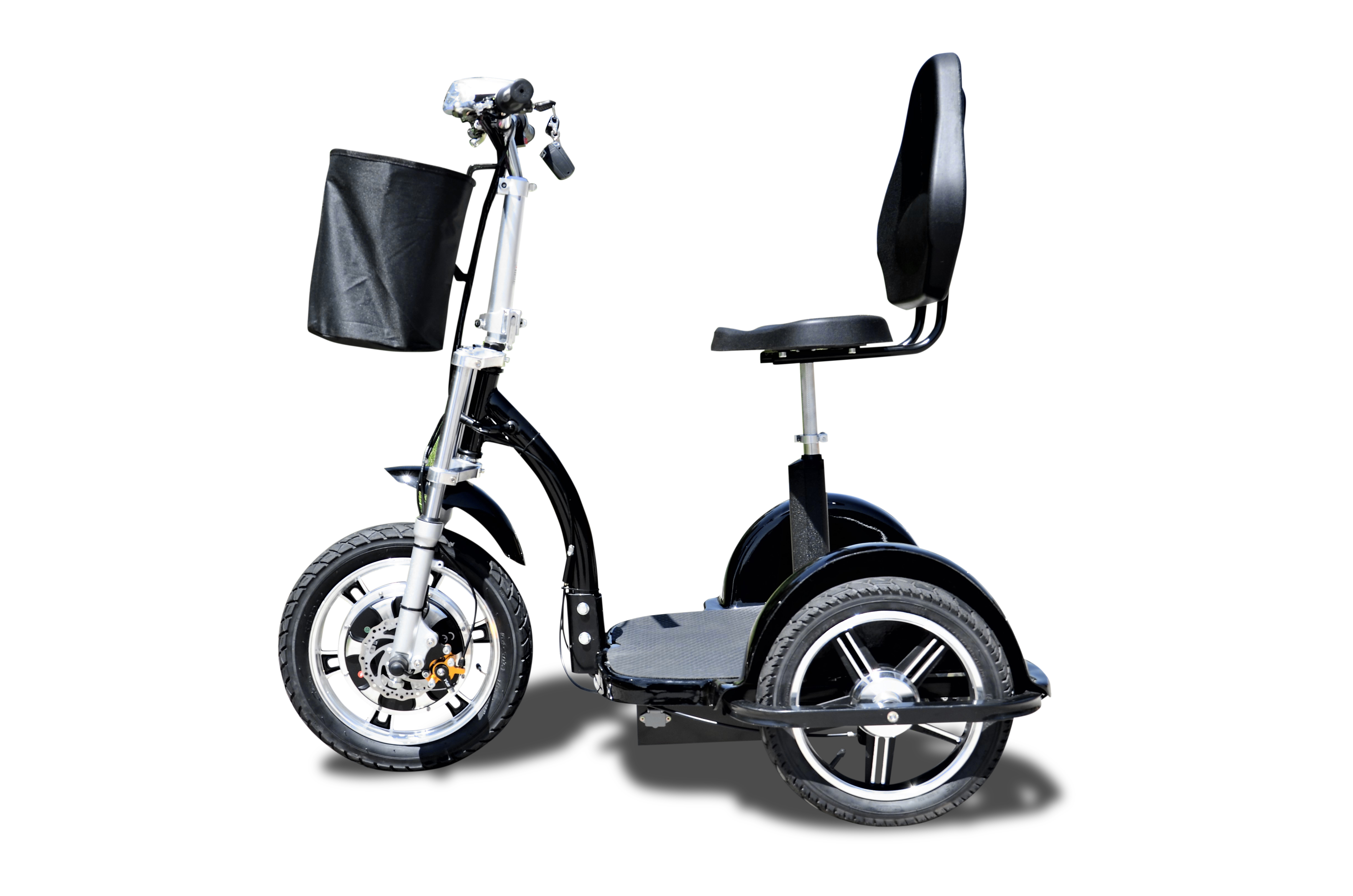 E-Trike Seniorenmobil, Elektro Scooter, Elektric TP012 Tri-Scooter - 3-Rad-Scooter, Elektro Trike für Senioren