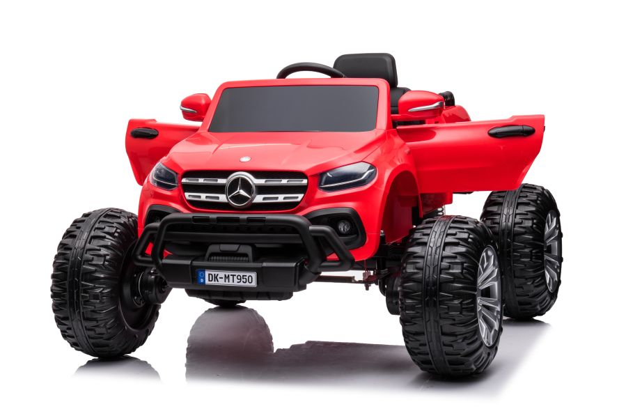 Elektro-Kinderfahrzeug - bis 8 km/h, Monster Truck Mercedes DK-MT950, Elektroauto für Kinder