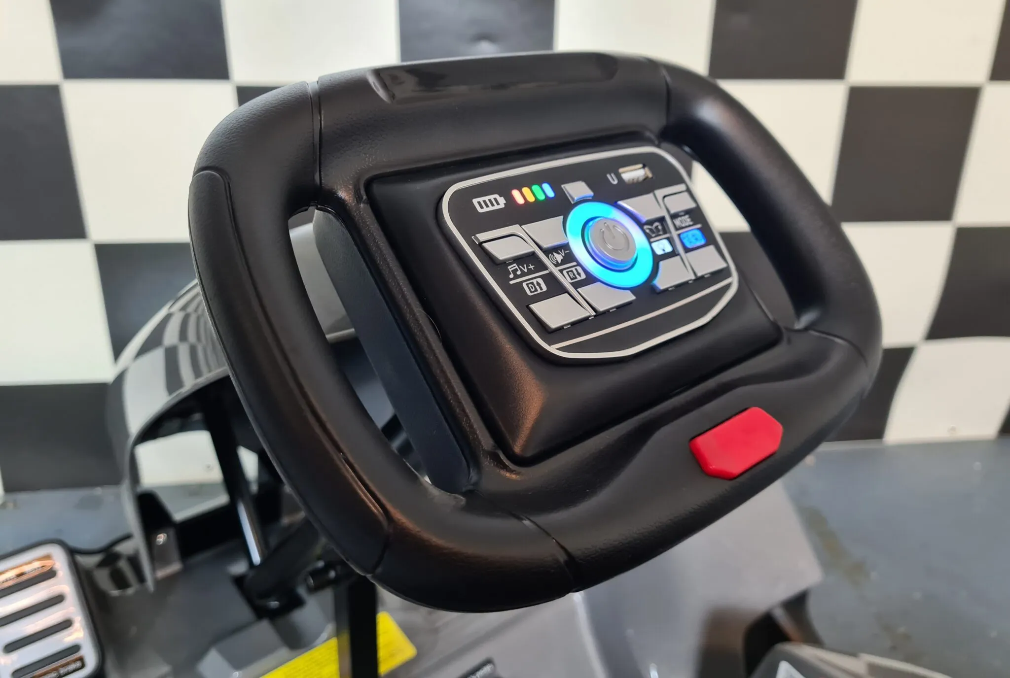 Kinder-Elektro-Gokart F1, Elektro Kinderkart, Elektrokart für Kinder, Elektro Driftscooter, Elektro-Driftkart
