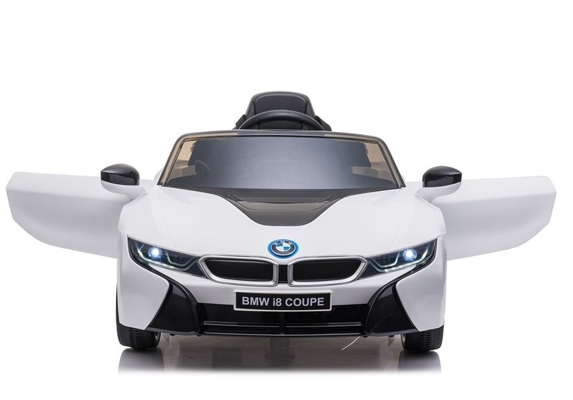 Elektro Kinderauto BMW I8, Ledersitz, EVA-Reifen, Kinderfahrzeug