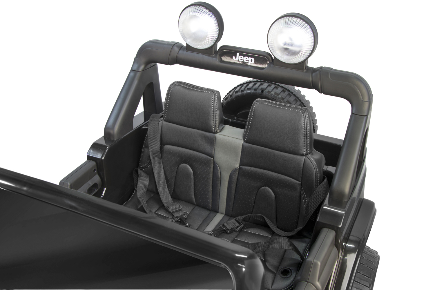 Elektrofahrzeug für Kinder, Kinderelektroauto, Lizenz Kinder Elektro Auto Jeep Wrangler Rubicon Allrad mit 4x35W