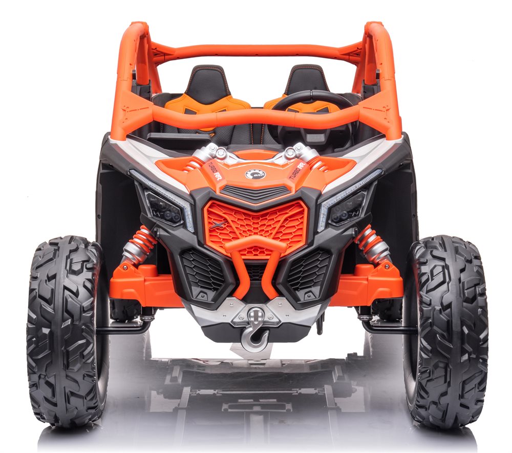 XXL Can-Am Marverick UTV, 4x200Watt - großes Elektro Kinderfahrzeug, Elektro-Buggy mit Überrollbügel