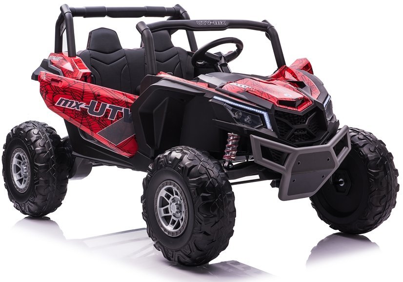 elektrisches Kinderauto - 8 km/h Kinderfahrzeug Elektro-Buggy UTV-MX Spider