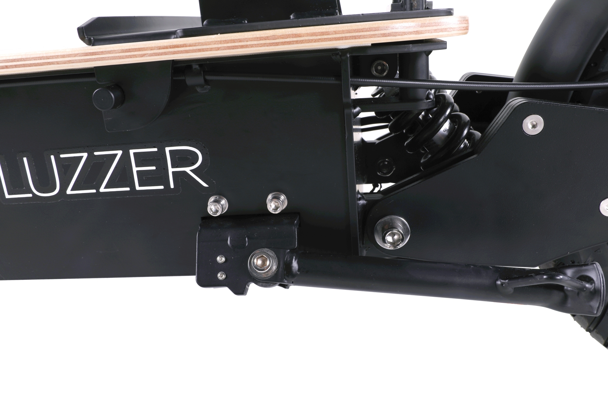 Elektroroller, Elektro-Scooter 4.0 Revoluzzer-20 Plus 20 km/h 600W mit Blei oder Lithium, E-Scooter mit Straßenzulassung