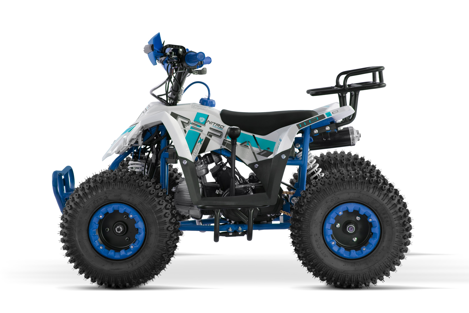 NITRO MOTORS 110cc Midi Kinder Replay URX RG7-A Benzinquad 7 Zoll bis 50 km/h