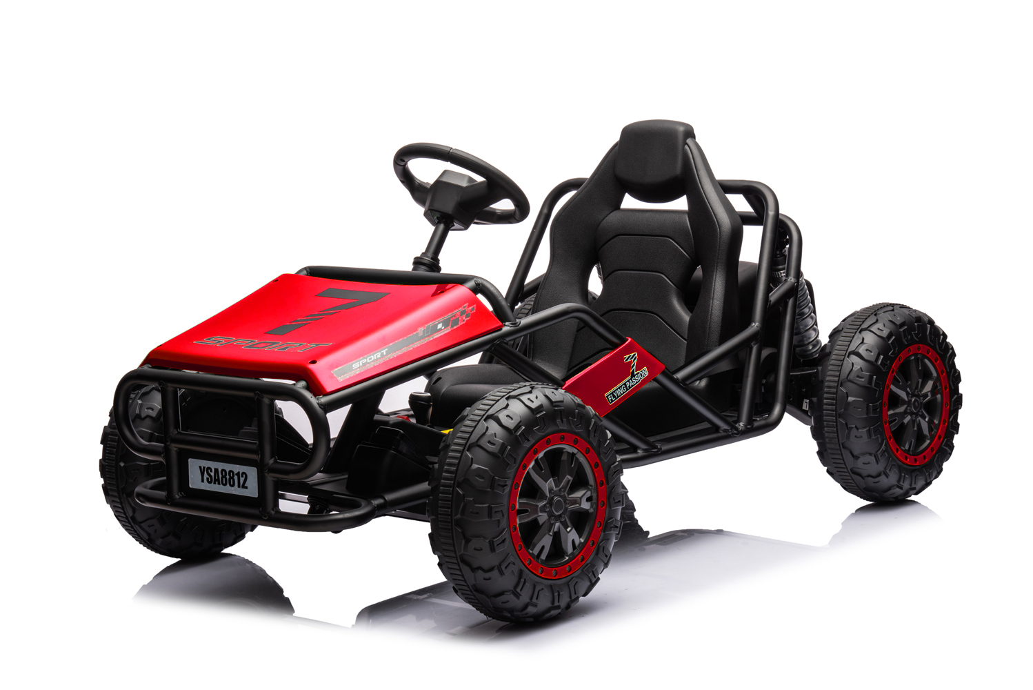 Elektro Kinderauto Kinderbuggy Sport Racing Buggy 24V 110 Watt - Elektrobuggy 10 km/h