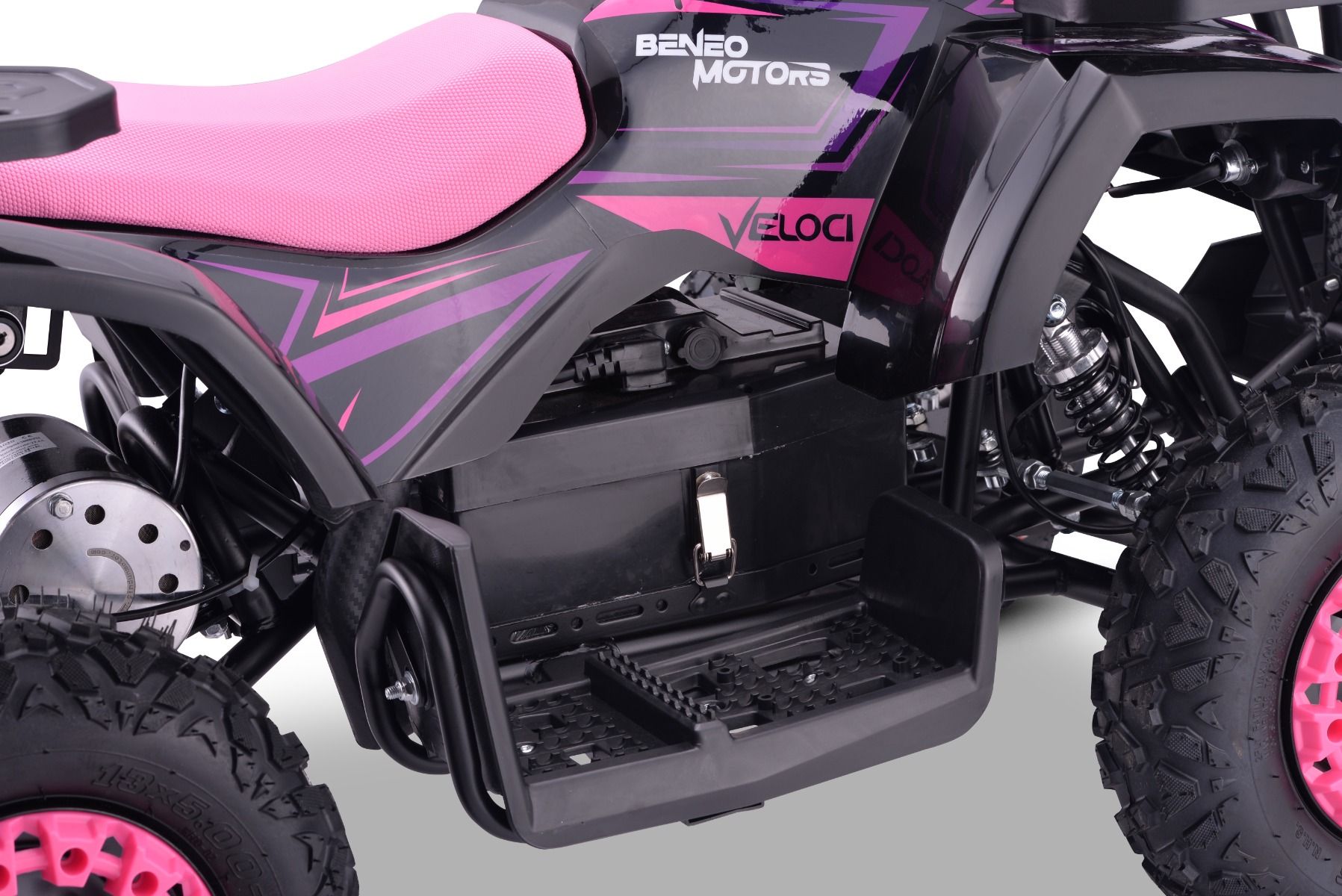 ATV Elektroquad für Kinder, Beneo Motors Veloci, Elektro Kinderquad 800 Watt, 22 km/h