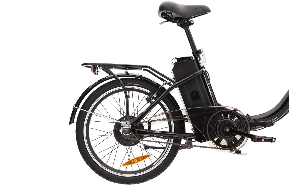 E-Bike Elektrofaltrad Vecocraft Nemesis - Klapprad, Elektrofahrrad faltbar