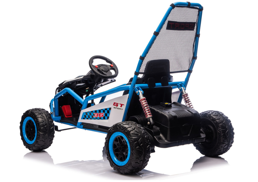Elektro Kinderfahrzeug Elektrobuggy DM-107 mit 2x200 Watt, Kinderbuggy, Strandbuggy bis 12 km/h