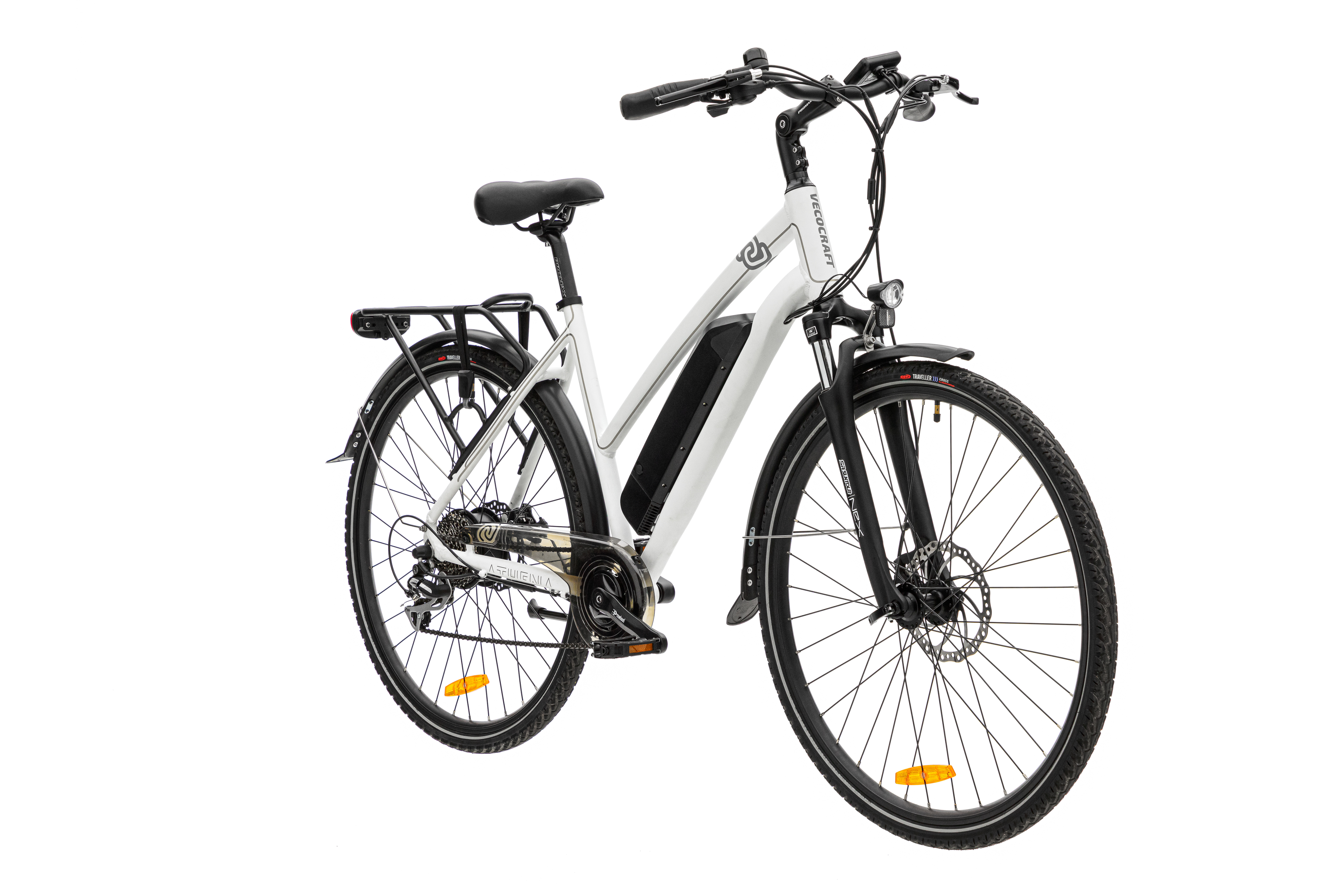 E-Bike ATHENA 8 ANTHRAZIT 36V 250W 13Ah/17,5 Ah Vecocraft E-Trekking Bike