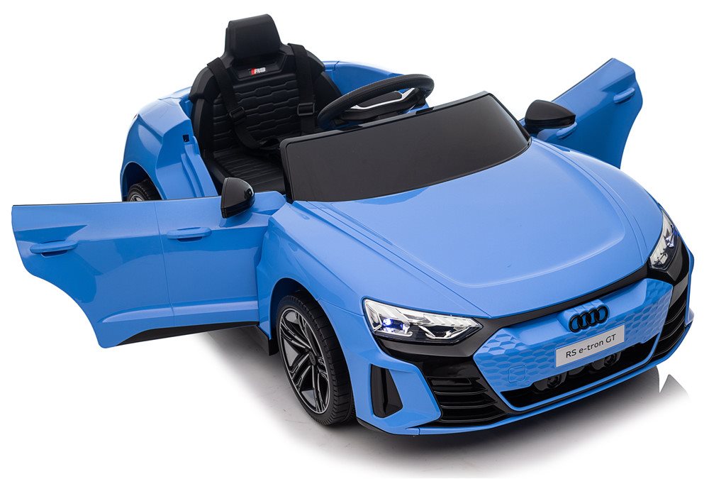 Elektro Kinderfahrzeug Audi RS E-Tron GT - Elektroauto für Kinder lizenziert, Elektrofahrzeug für Kinder