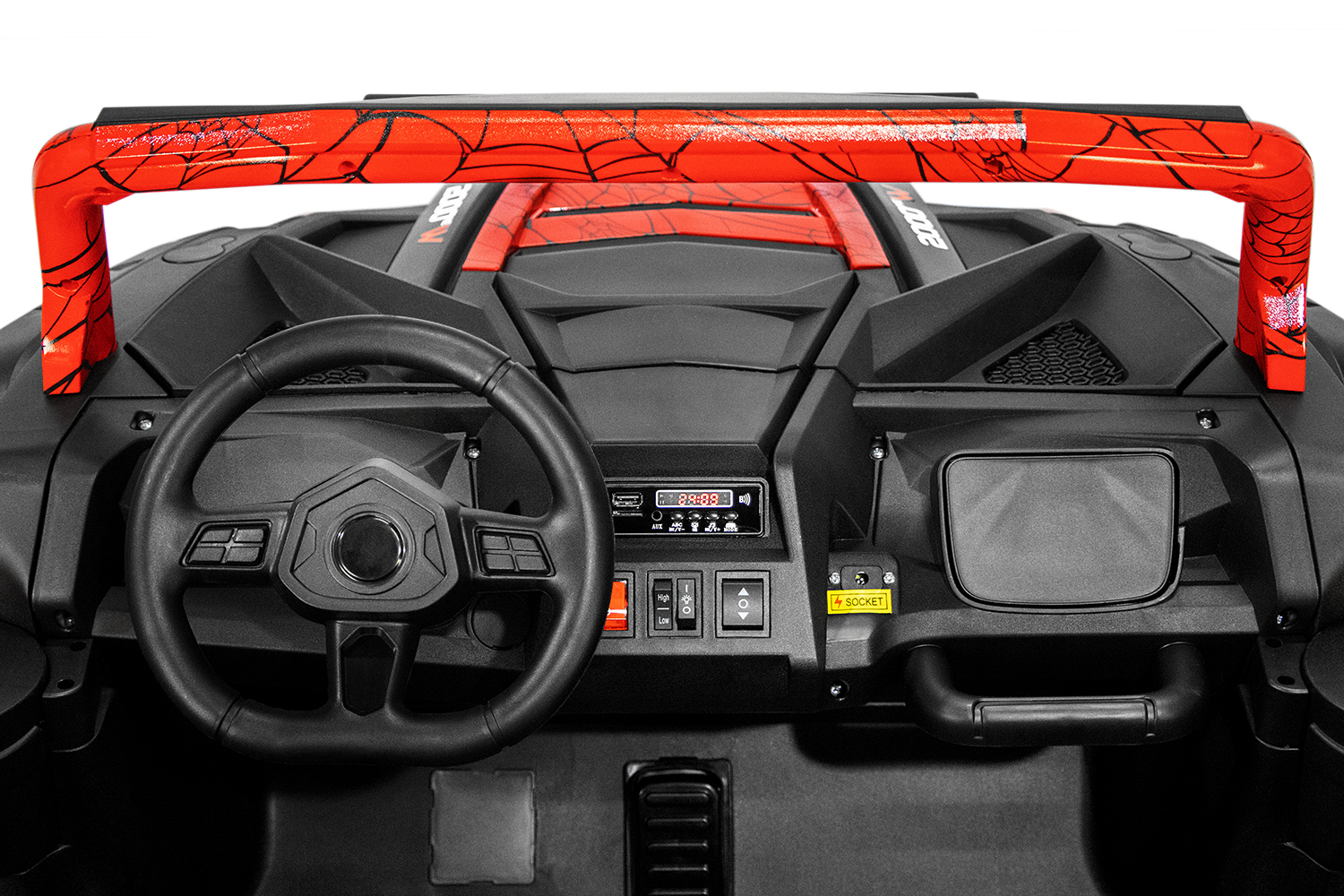 Elektro Kinderauto UTV Road 2-Sitzer 4x75 Watt, 24V 7Ah 2.4G RC Offroad Elektro - Buggy, Geländefahrzeug für Kinder
