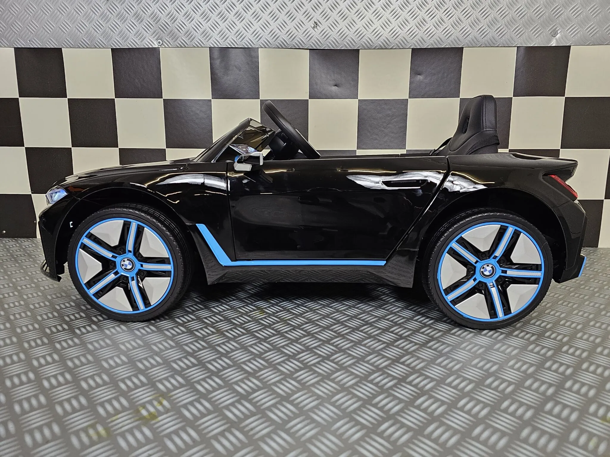 Elektro-Kinderfahrzeug lizenzierter BMW I4, Elektro-Kinderauto, Electric Kids Car