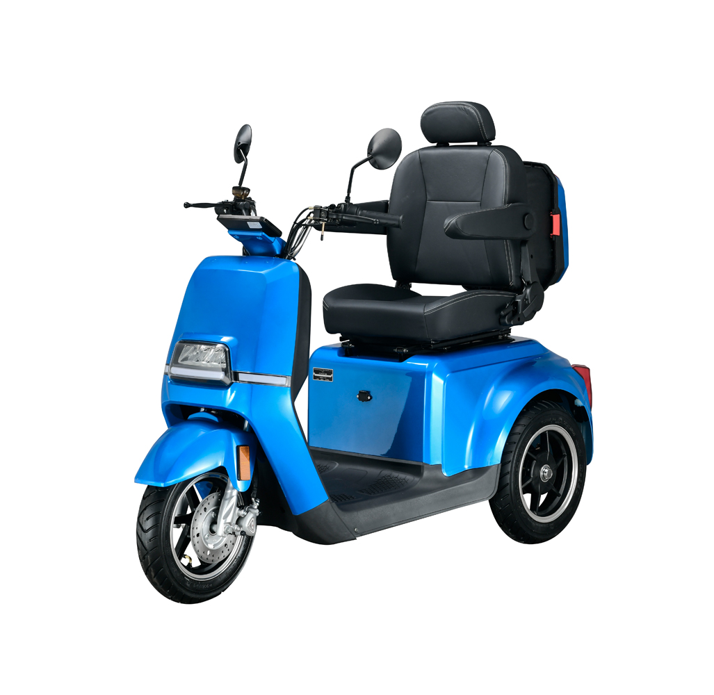Seniorenmobil Geco Senio U1 1000 Watt, 3-Rad Elektromobil Seniorenroller