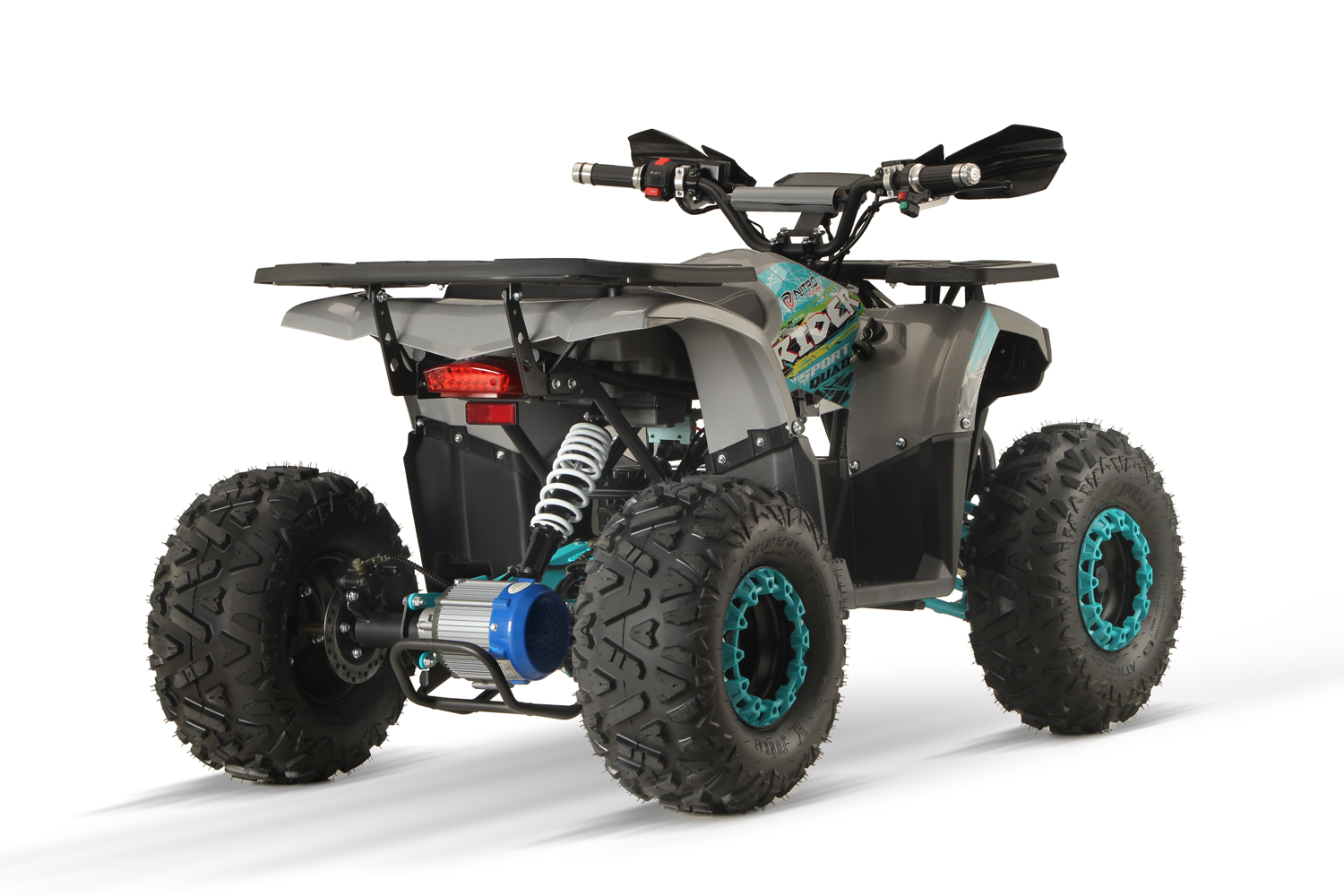 NITRO MOTORS Elektroquad 1000W Eco midi Kinder Quad Dustrider Sport 8 Zoll, Wellenantrieb