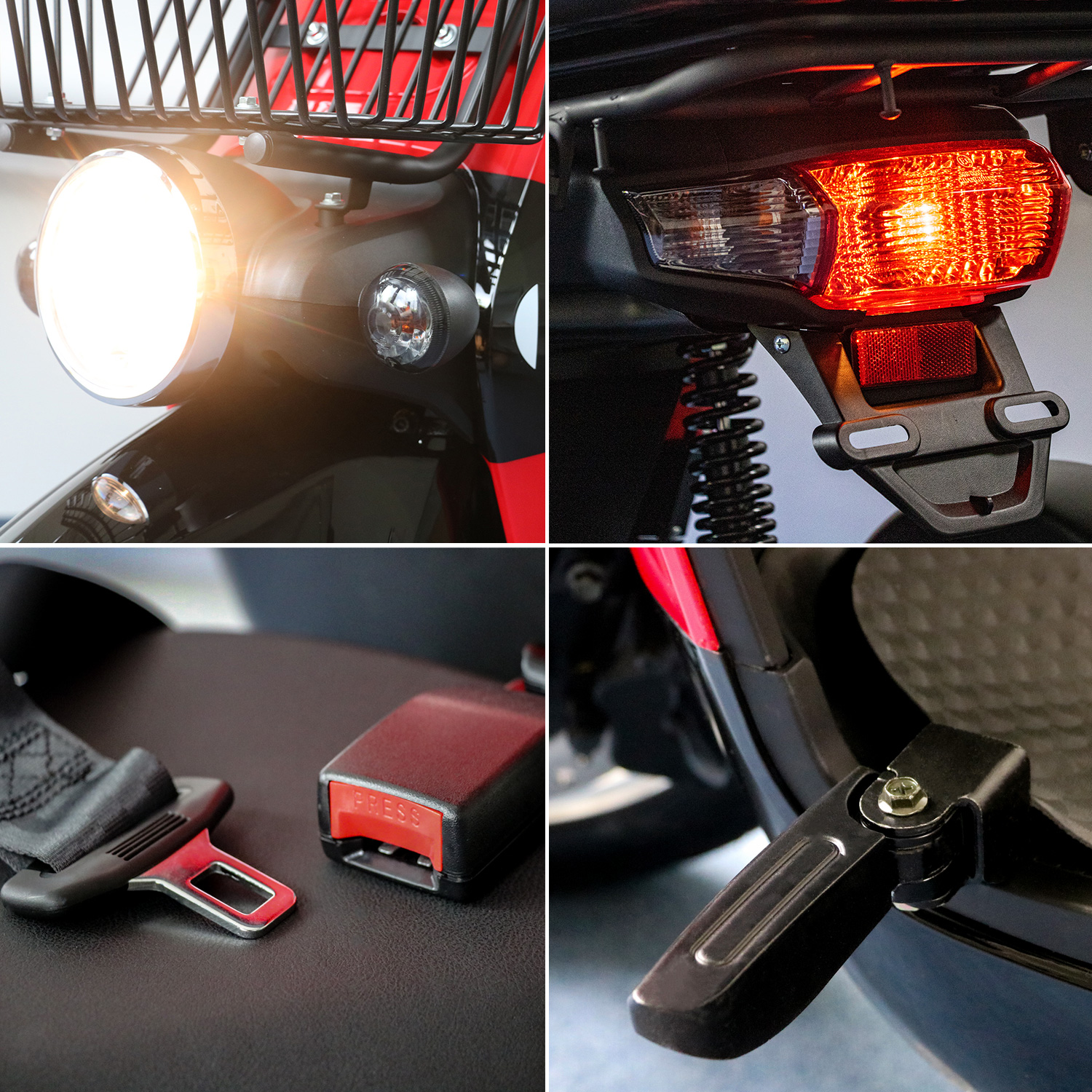Rolektro E-Carrier 25 V.2 als Liefermobil, mit oder ohne Koffer, 2 Akku-Varianten