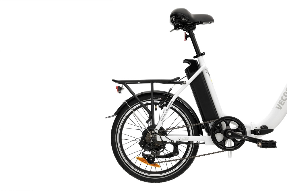 Ebike Elektrofaltrad Vecocraft E-PAX - Klapprad - City E-Bike 20 Zoll, Elektrofahrrad faltbar