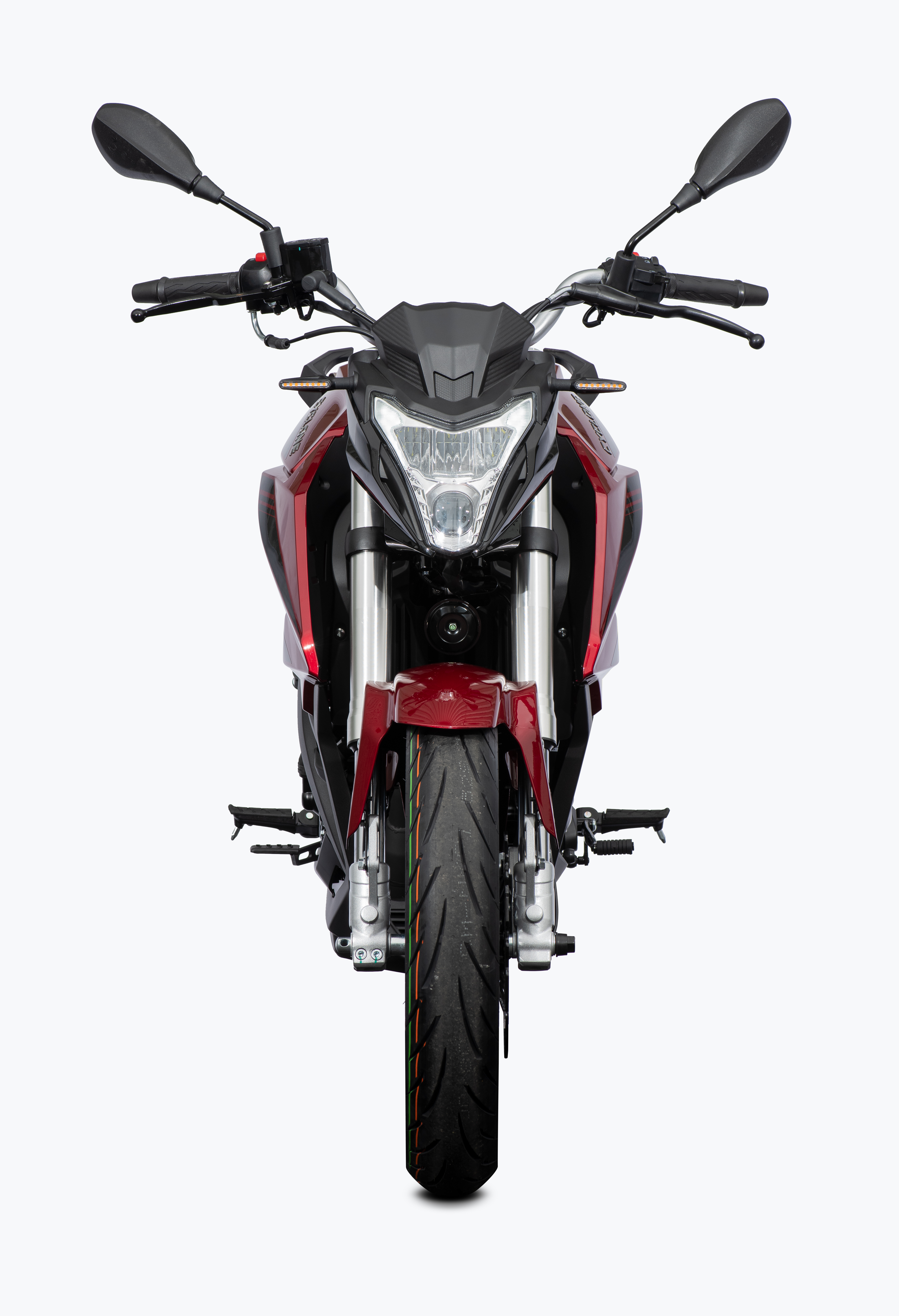 2. Wahl Cyclone Batllo5 125cc, Benzin Motorrad 95 km/h, 1 Zylinder, 4-Takt Benzinbike mit ABS und LED