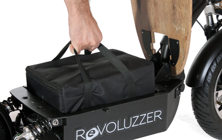 Elektroroller, Elektro-Scooter 4.0 Revoluzzer-20 Plus 20 km/h 600W mit Blei oder Lithium, E-Scooter mit Straßenzulassung